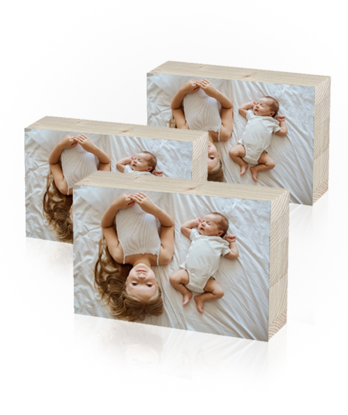 מארז 3 יחידות בלוק מדבקה 10X15ס