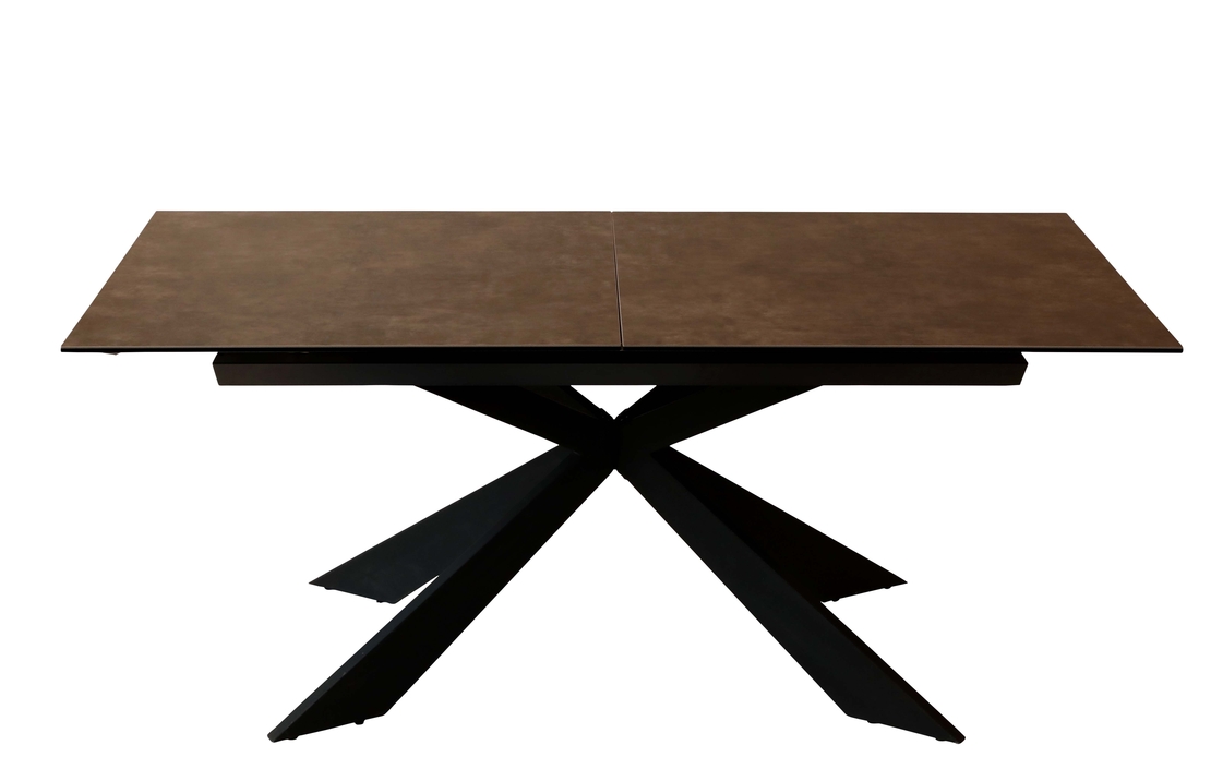 פינת אוכל דגם כאמל קרמיקה - אפור בהיר