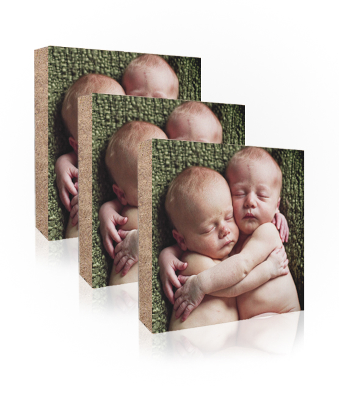 מארז 3 יחידות פוטובלוק 10X10ס