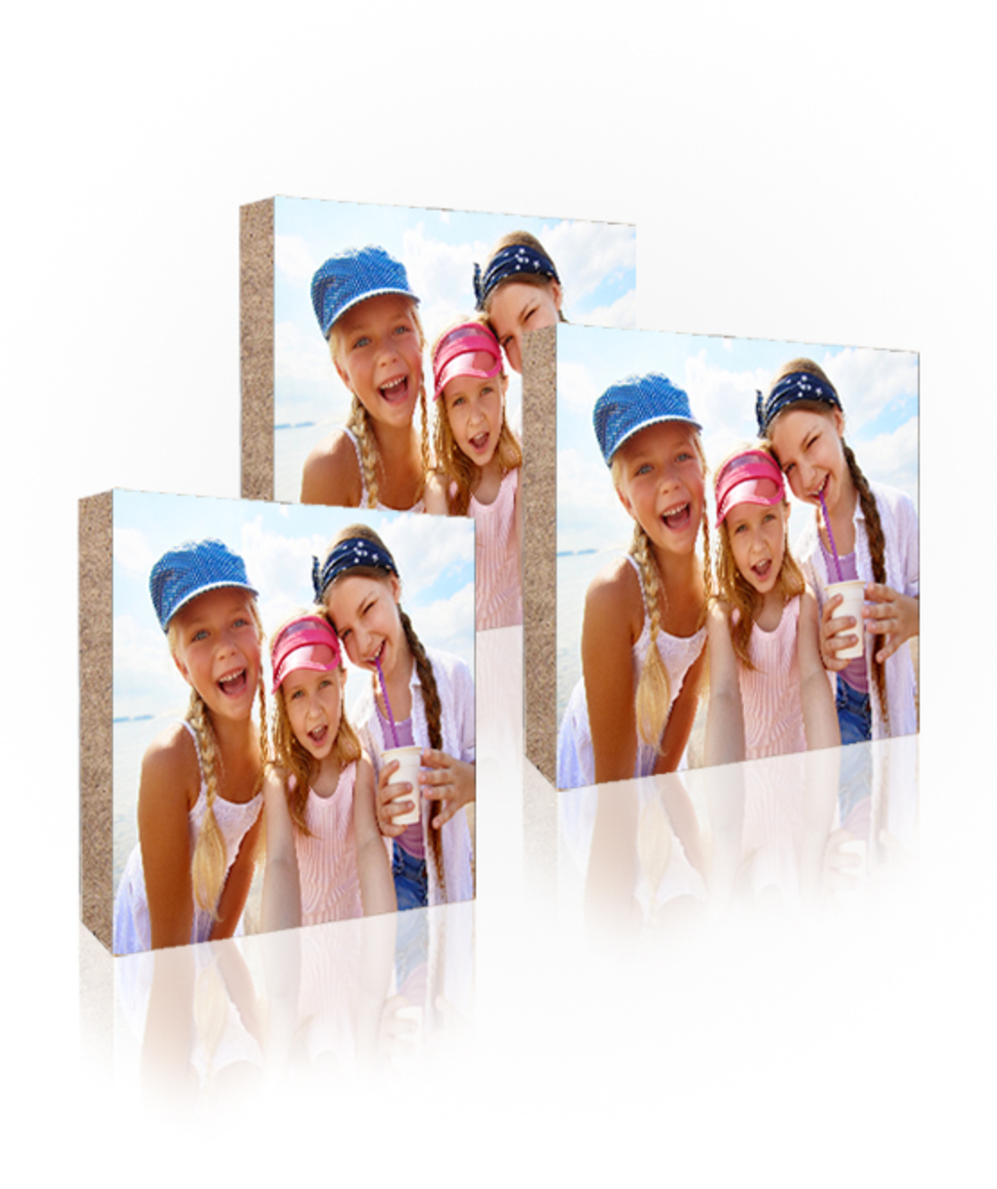 מארז 3 יחידות פוטובלוק 15X15ס