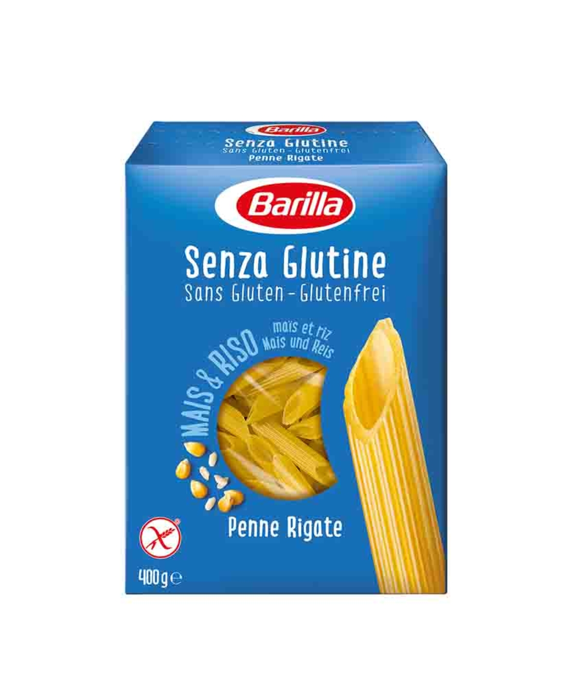 ברילה פנה ריגטה ללא גלוטן 400 גרם (כשל'פ)