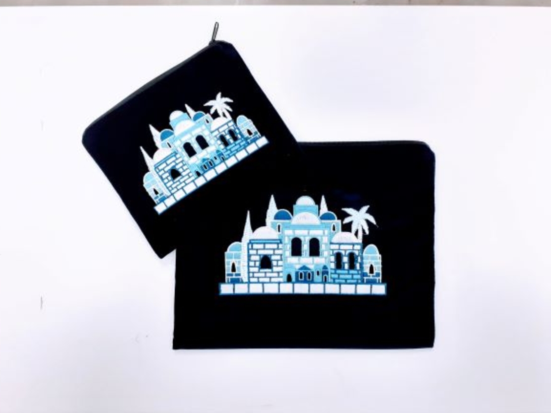 נרתיק  ירושלים שחור