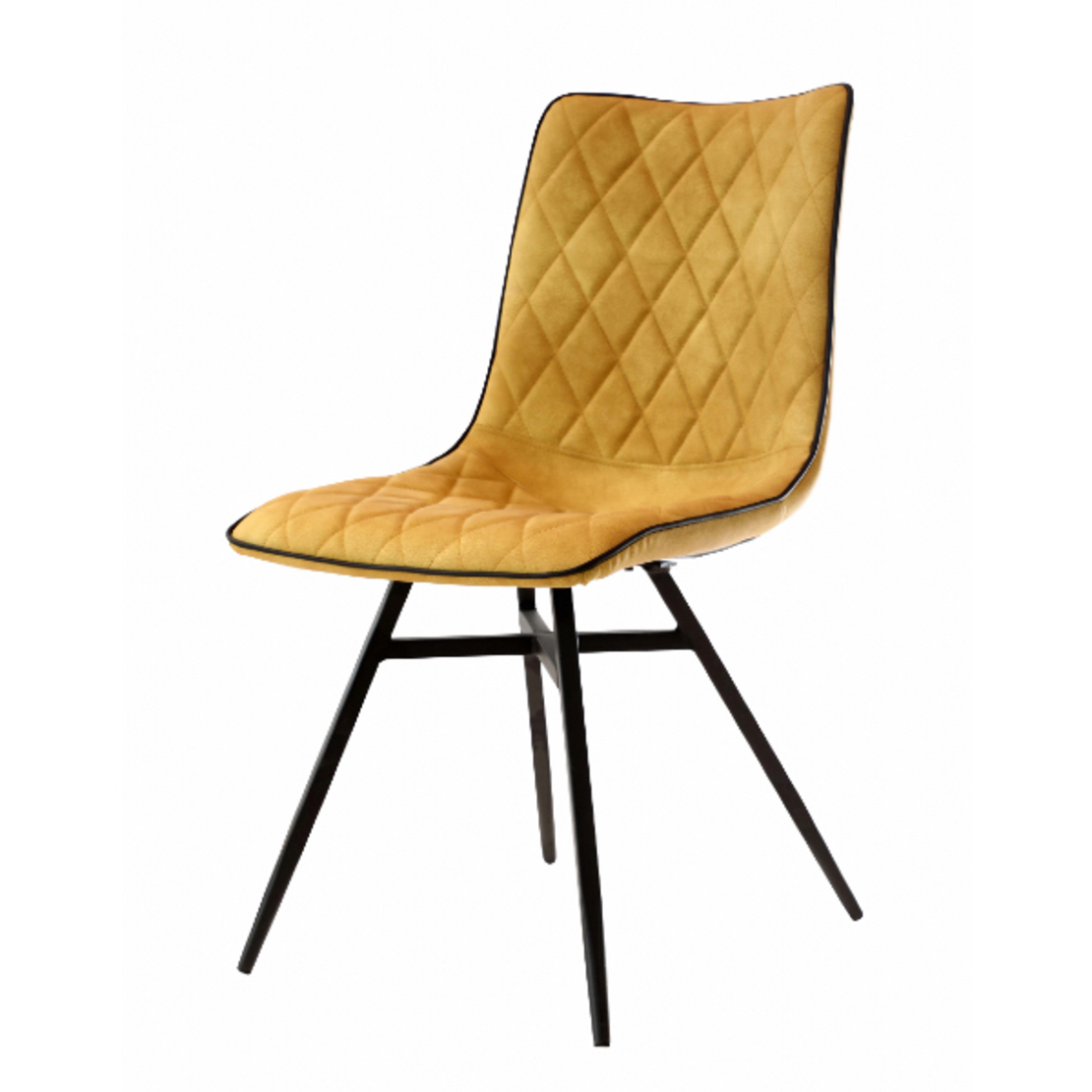 כיסא דגם 607 - צהוב