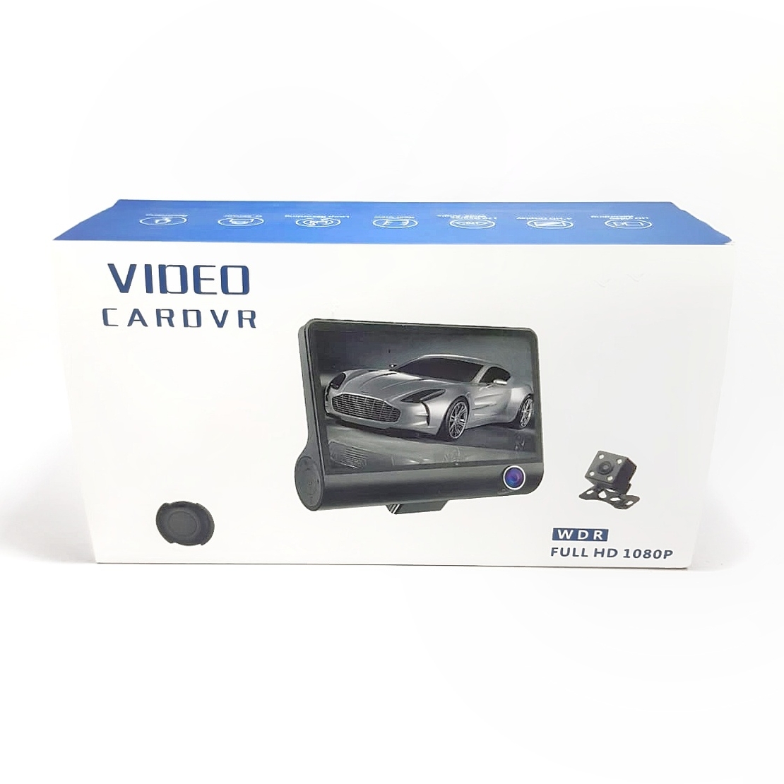 מצלמת דרך R303 תלת כיוונית FULL HD 1080P 