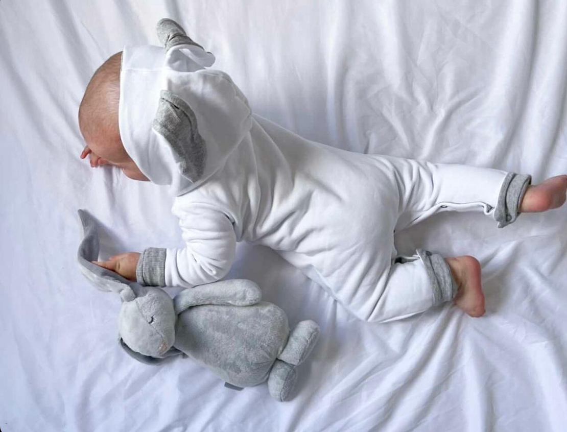 Potter white white overall BANNY