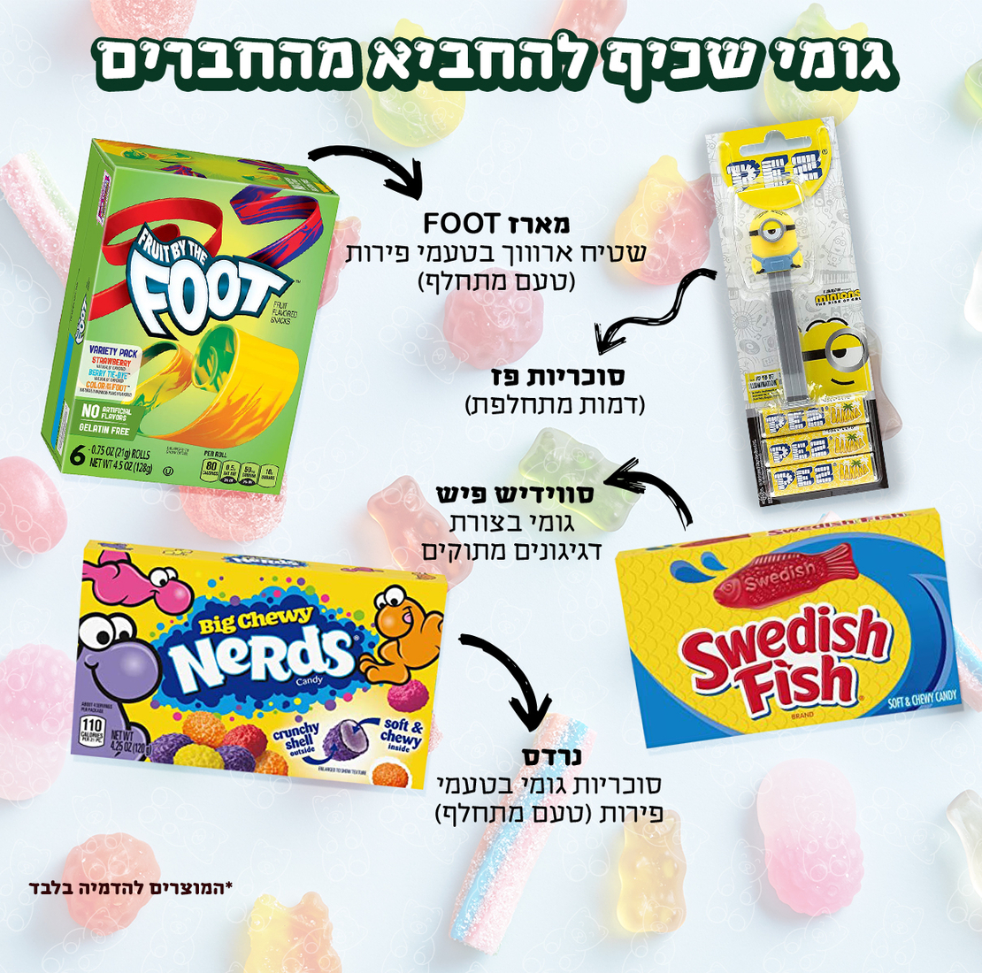 סוויטבוקס חגיגת גומי