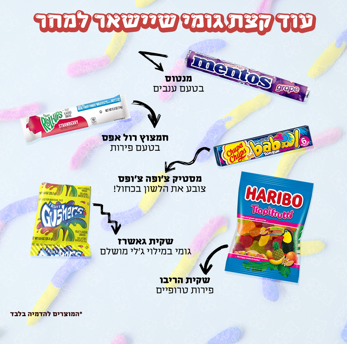 סוויטבוקס חגיגת גומי