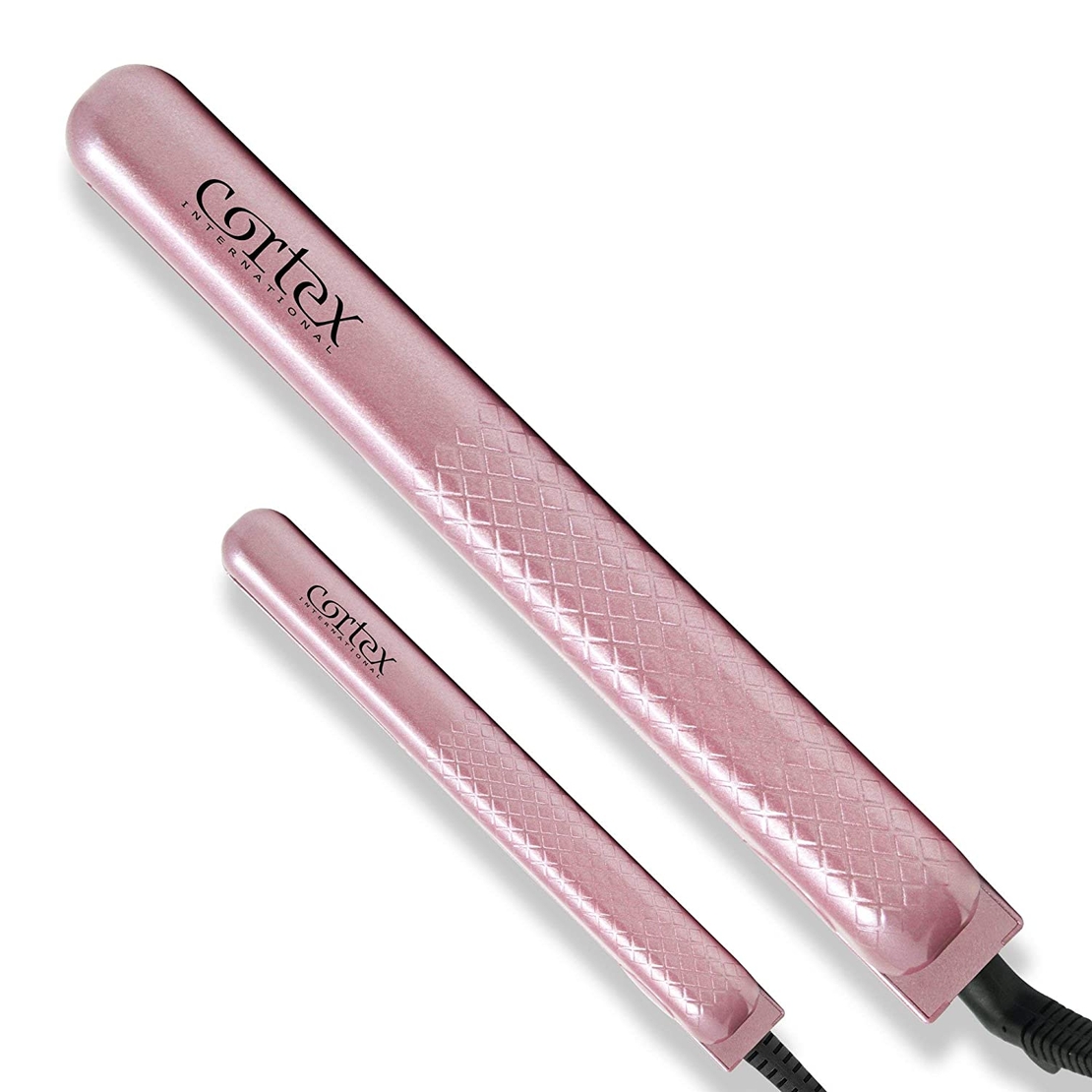 מחליק שיער מקצועי קורטקס Cortex Black Duo Platinum