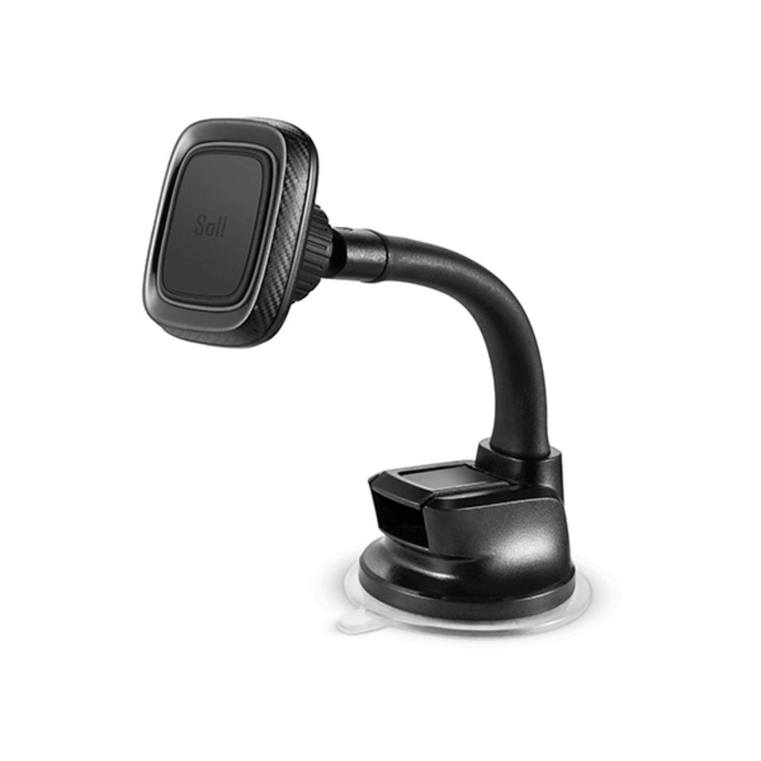 זרוע לרכב מתלבשת על השמשה SOL