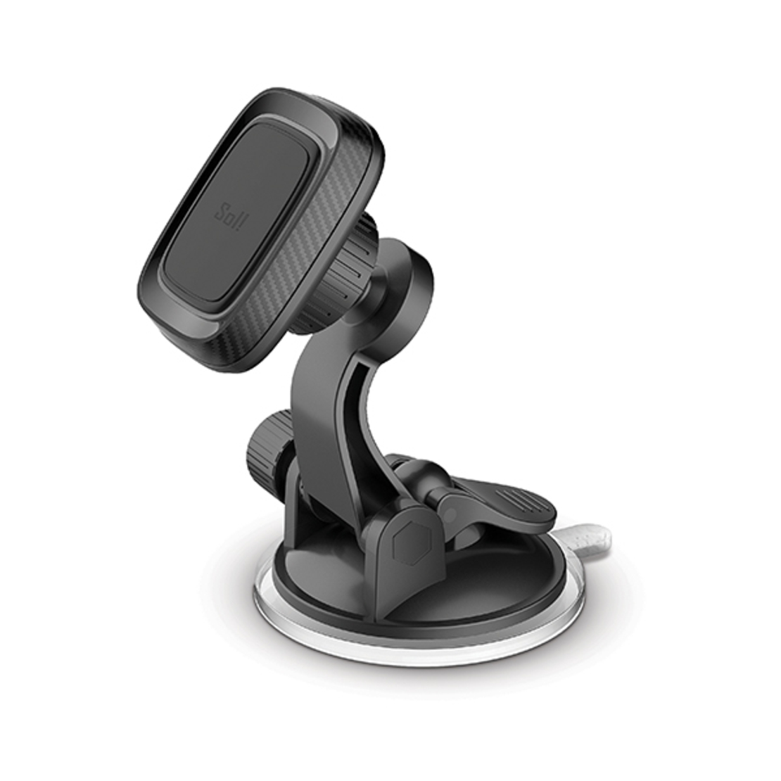 זרוע קצרה לרכב מתלבשת על הדשבורד SOL