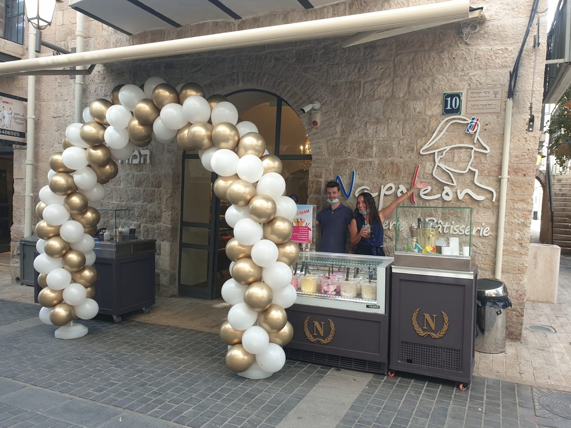 קשת בלונים סטנדרטית