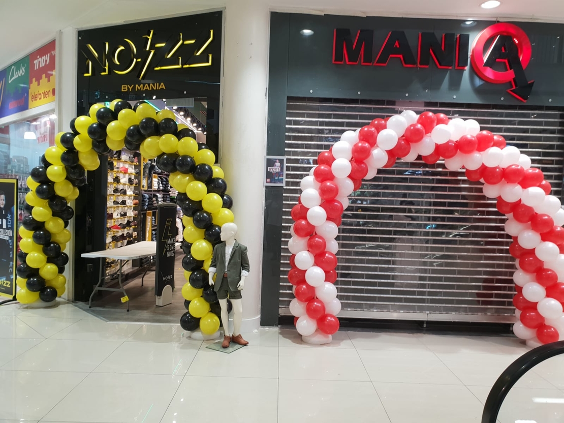 קשת בלונים סטנדרטית