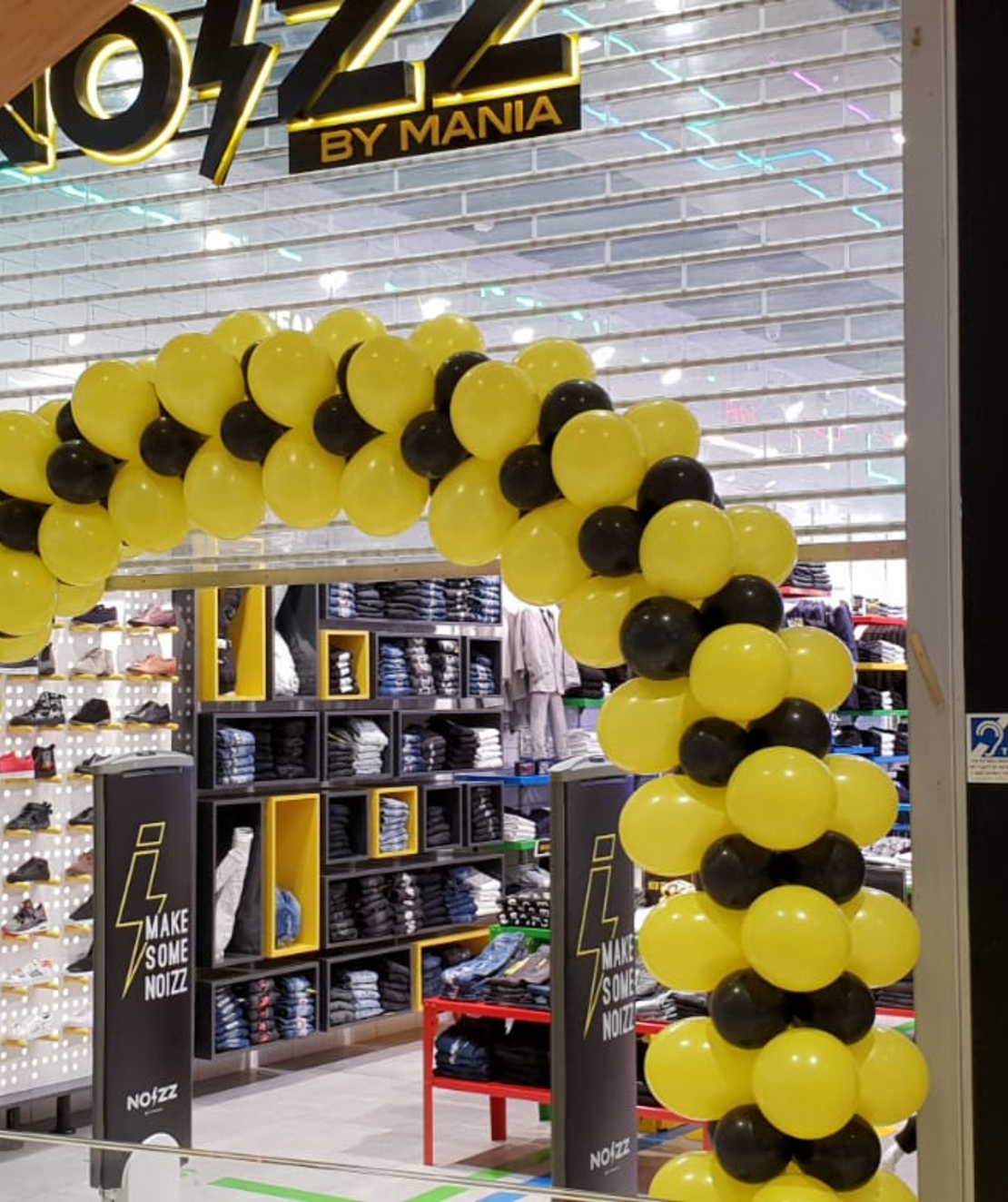 קשת בלונים סטנדרטית