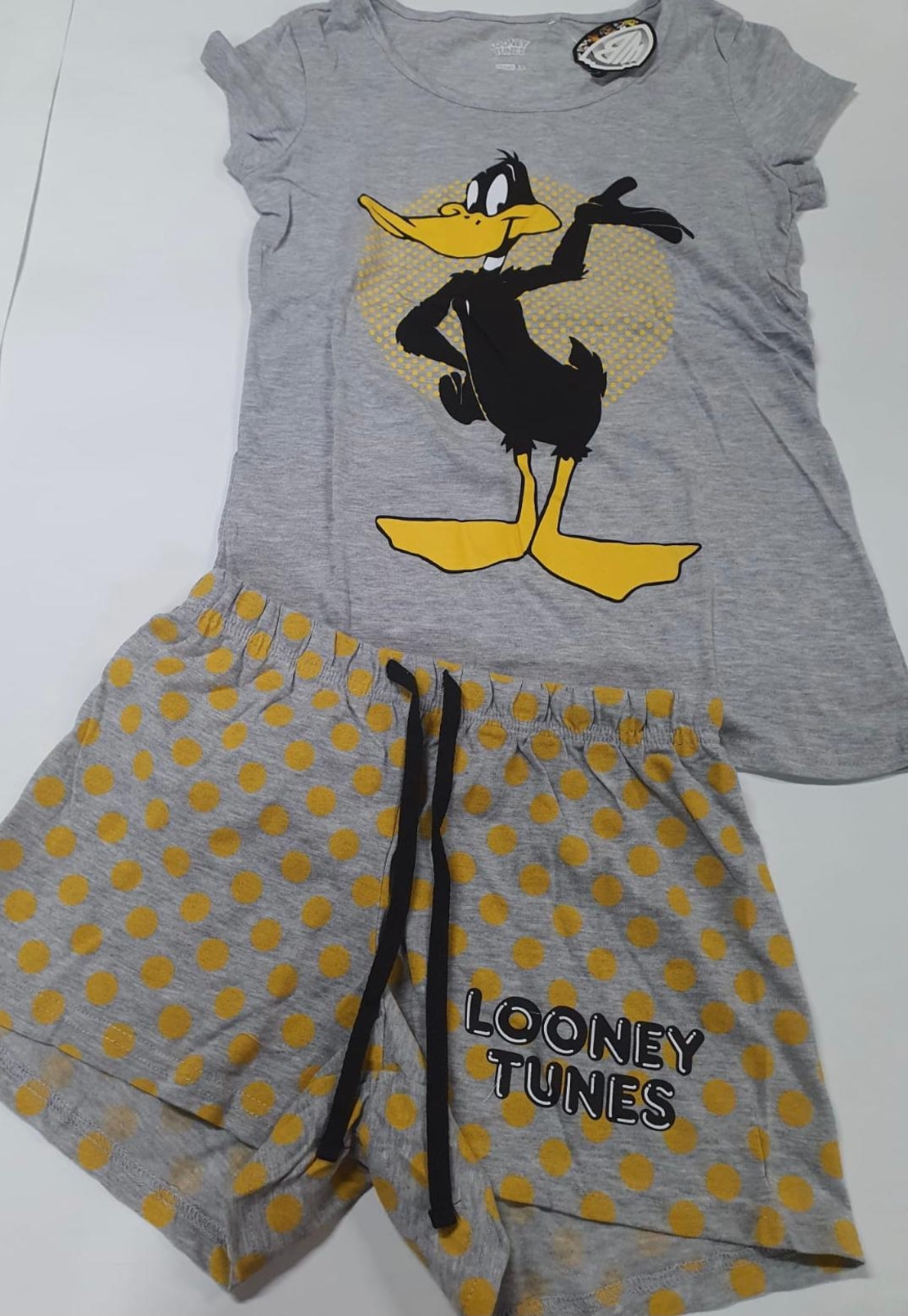 פיג'מה דלתא שורט\חולצה נשים 