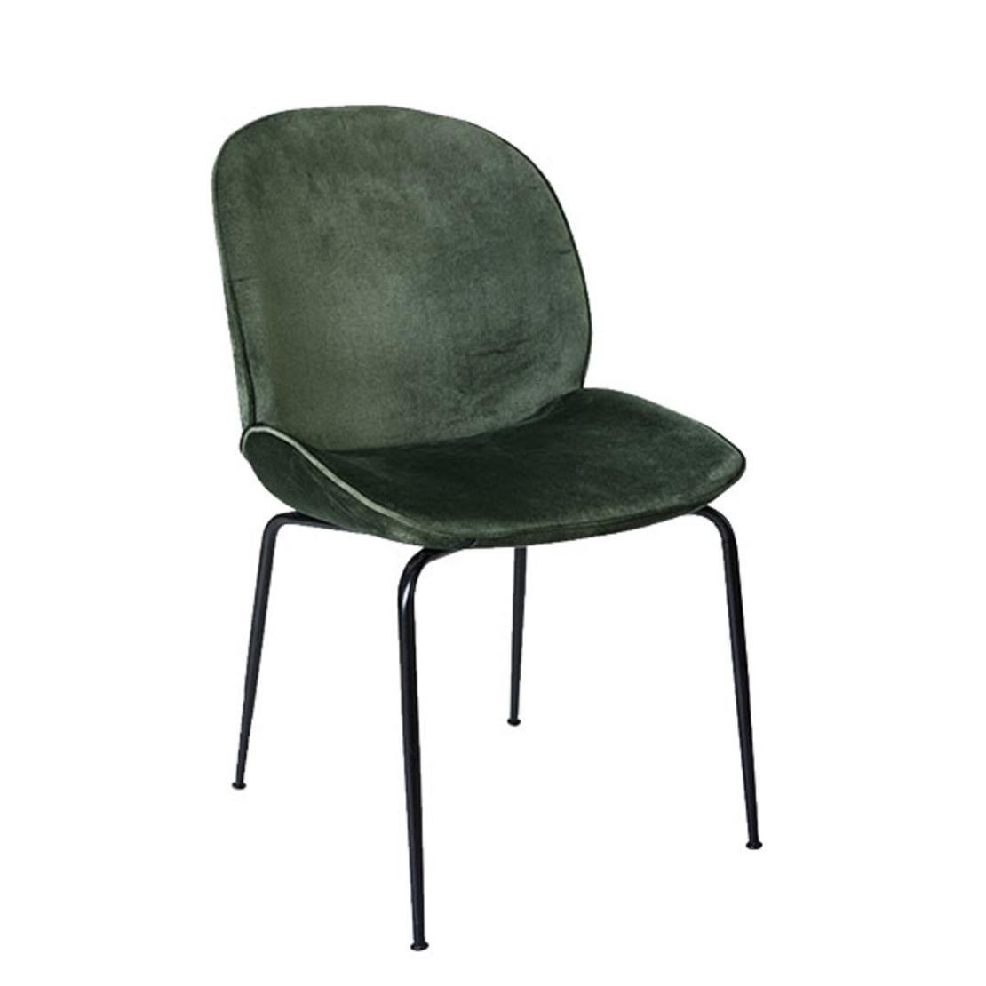 כיסא דגם טנסה - ירוק זית