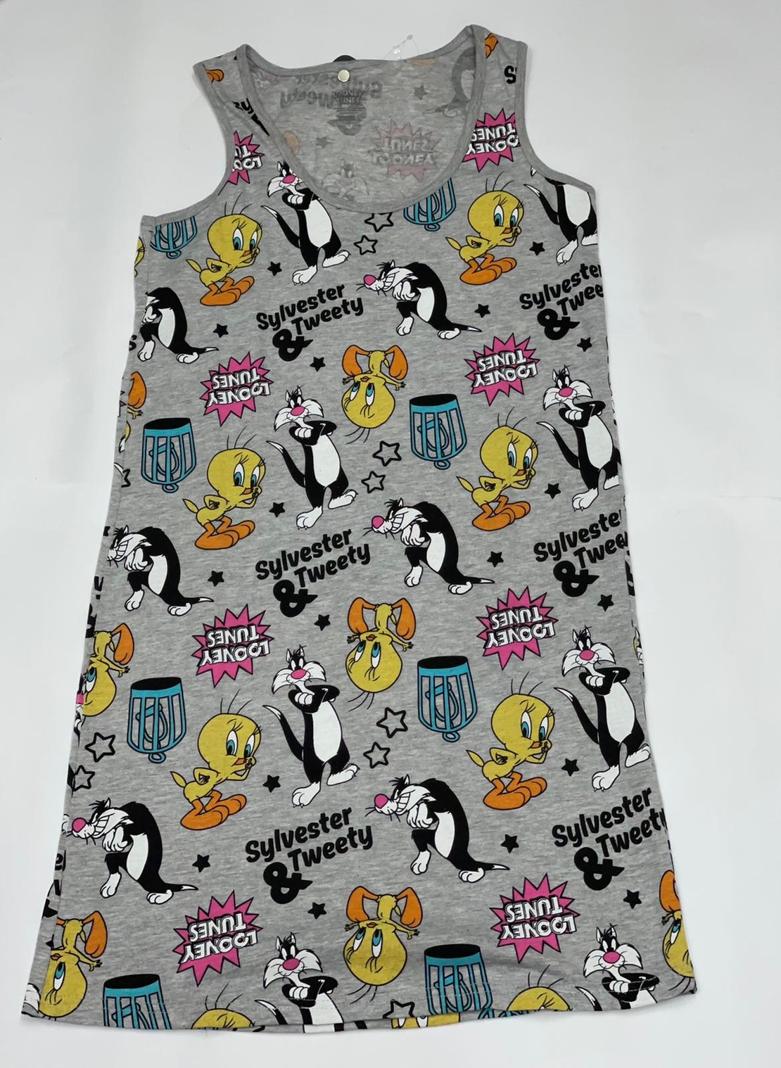 כותונת כתפיה נשים דלתא 