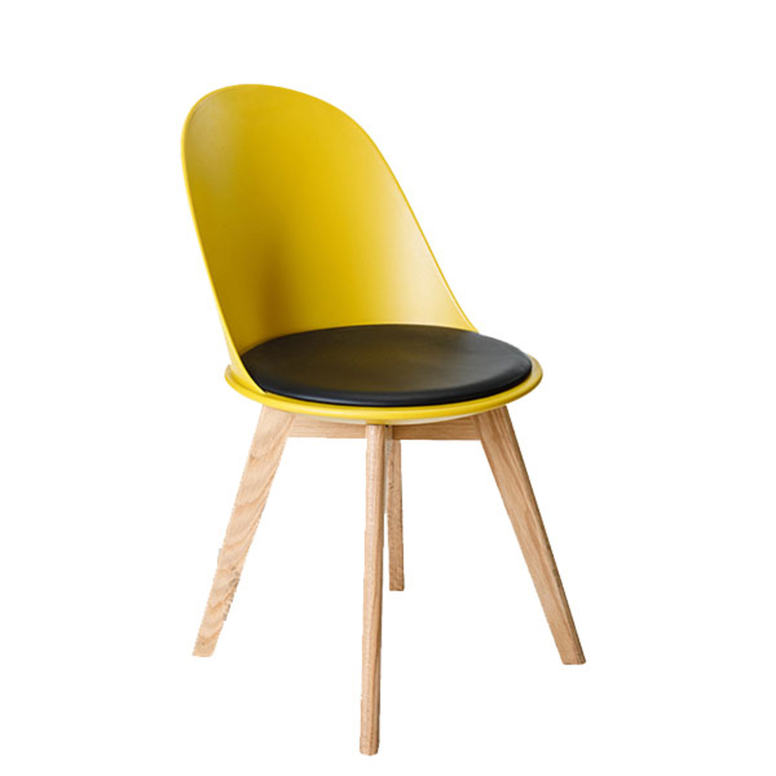 כיסא דגם סול - צהוב