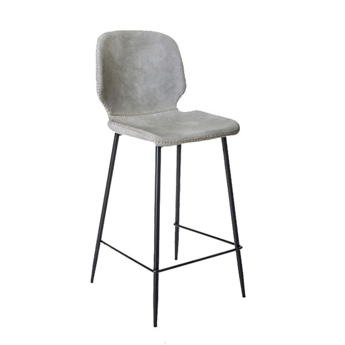 כיסא בר דגם 9050 - אפור