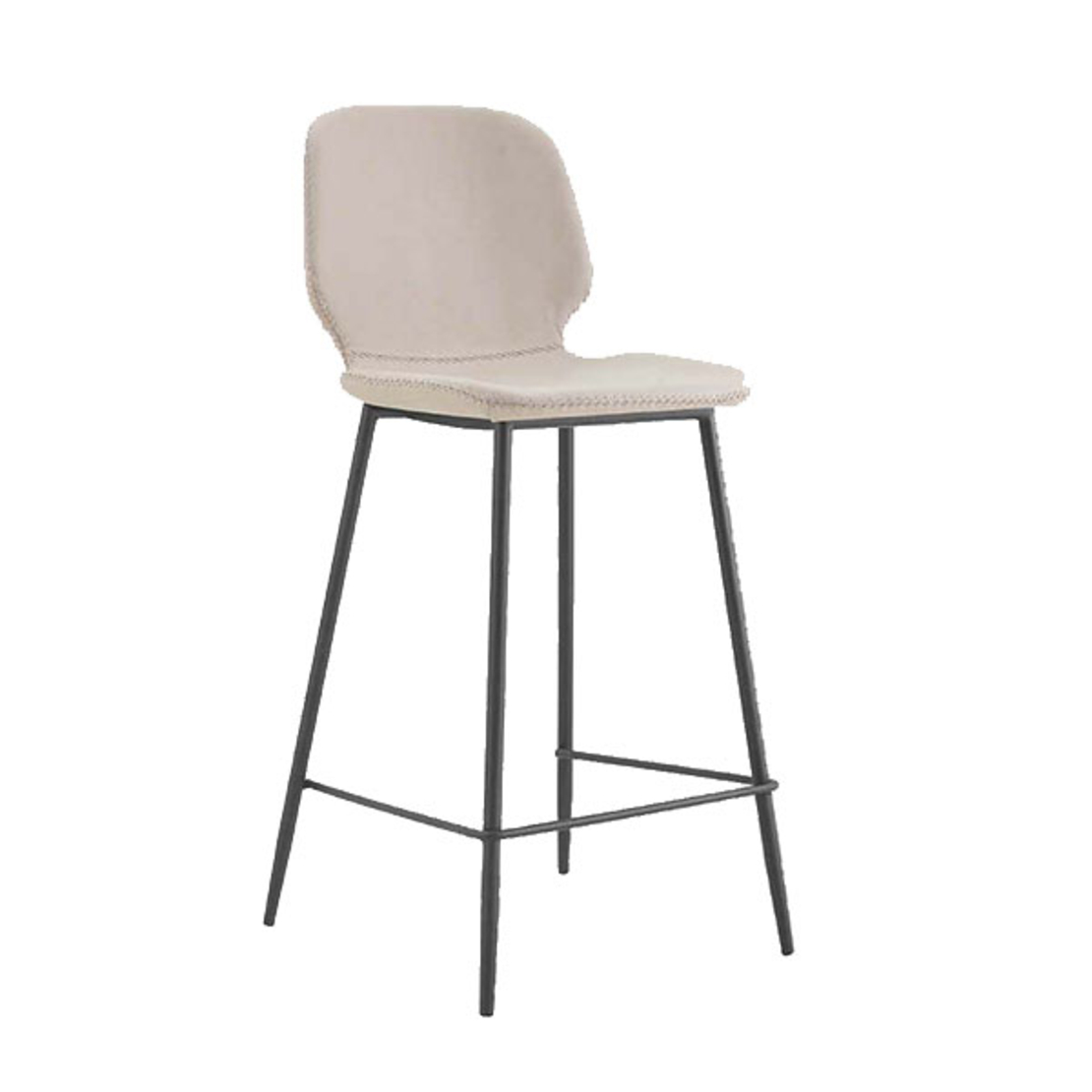 כיסא בר דגם 9050 - אבן