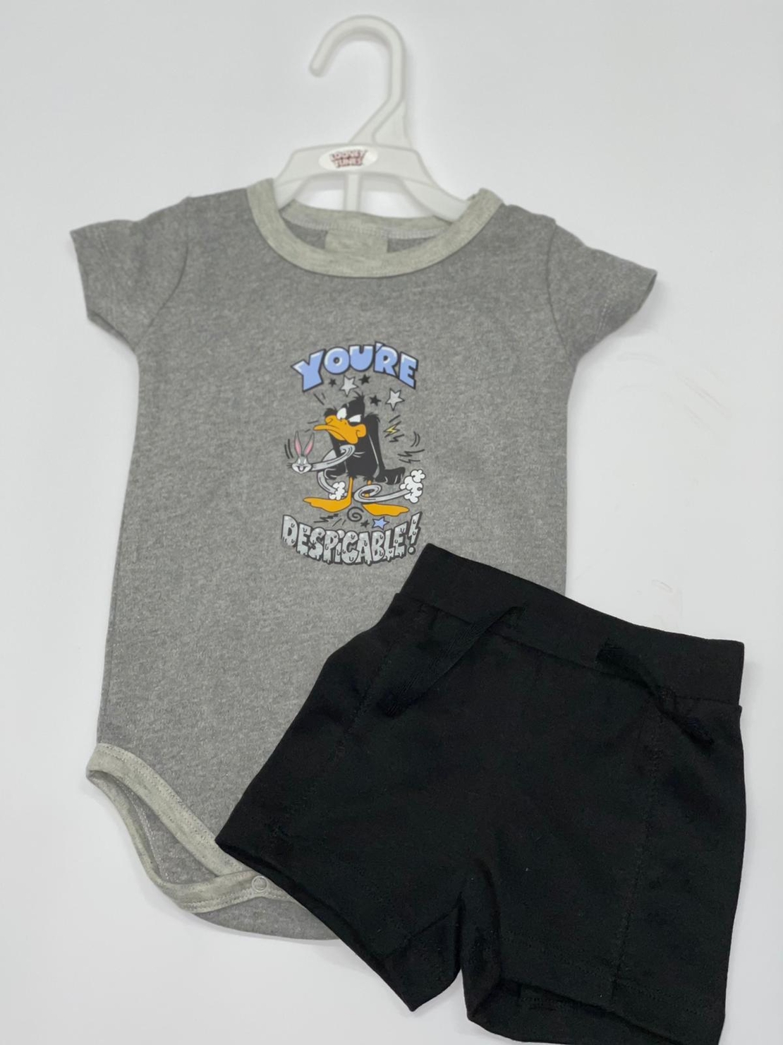 בגד גוף\מכנס קצר בייבי בנים