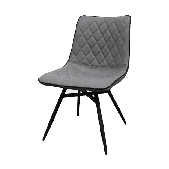 כיסא דגם 607-1 - אפור