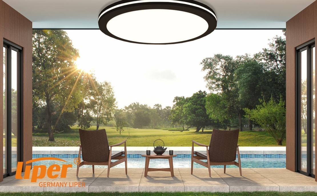 צמוד תקרה LIPER 50W