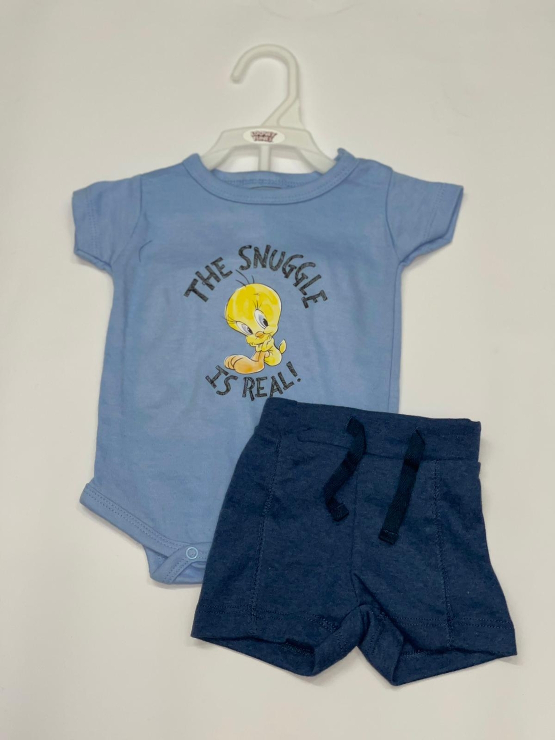 בגד גוף\מכנס קצר בייבי בנים