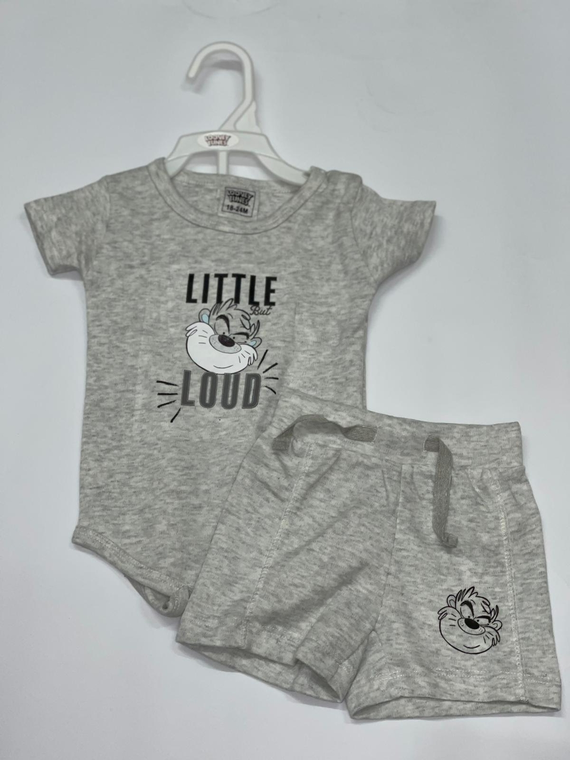 בגד גוף\מכנס קצר בייבי בנים