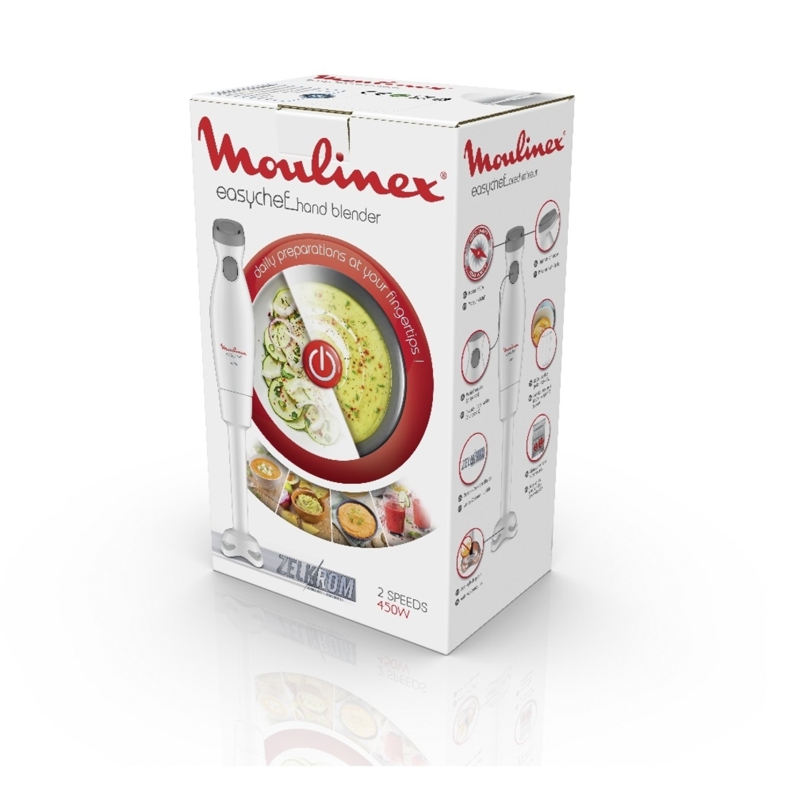 בלנדר מוט 450W MOULINEX