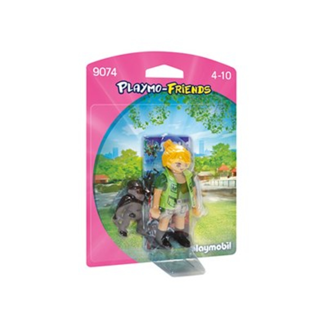 פליימוביל 9074 - מטפלת בגן חיות ותינוק גורילה