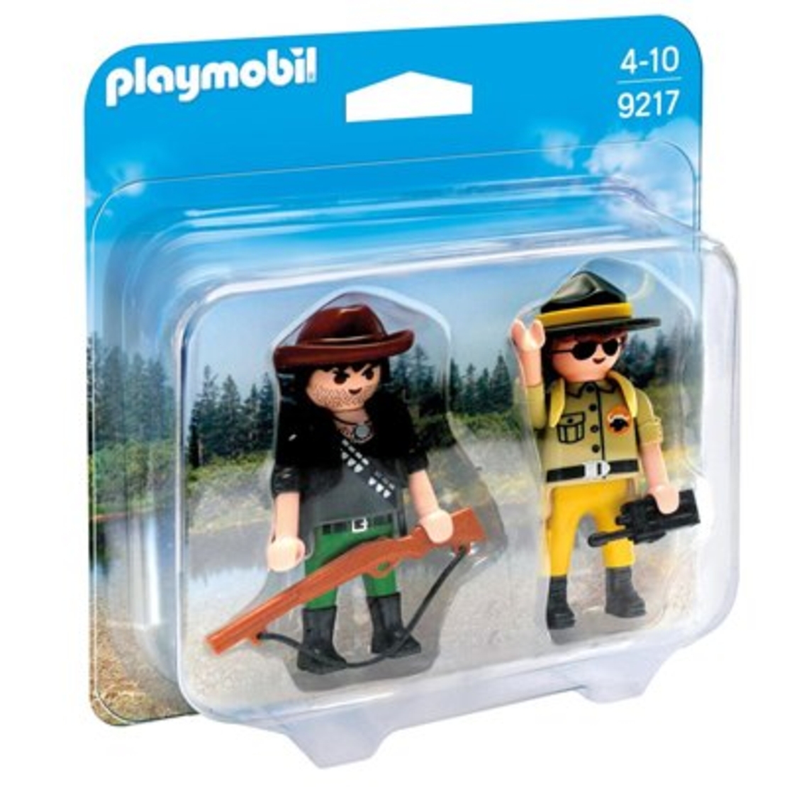 פליימוביל 9217 - שומר יערות וצייד