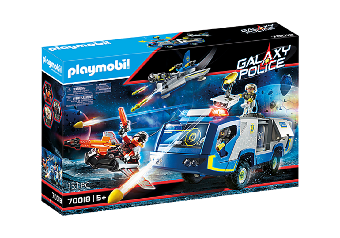 פליימוביל 70018 - משטרת הגלקסיה-משאית