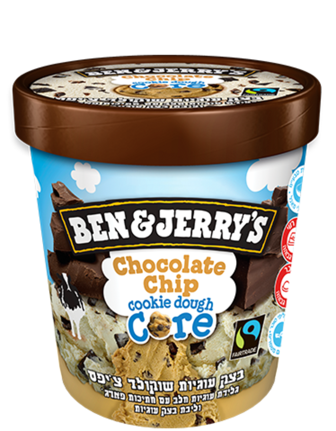 Core - בצק עוגיות שוקולד צ'יפס - 500 מ