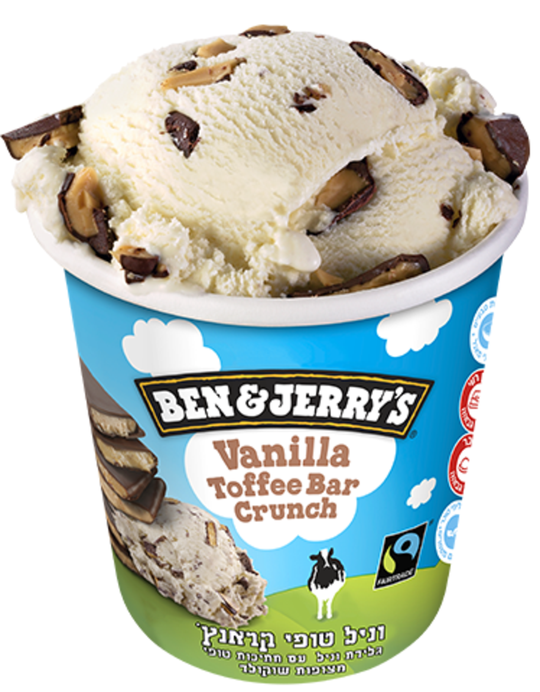 וניל טופי קראנץ' - 500 מ