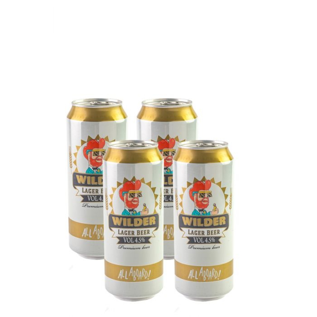 ווילדר לאגר פחית 500 מ