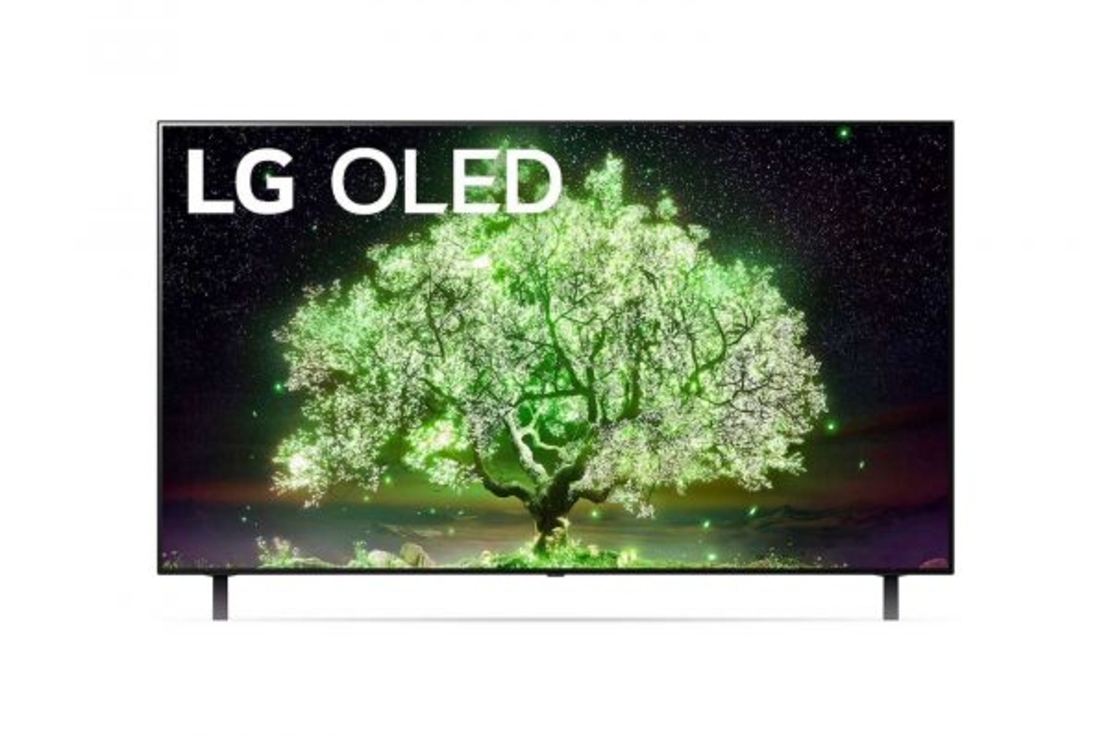 סדרת A1 OLED טלוויזיה 65 אינץ 'LG, עיצוב מסך קולנוע 4K 