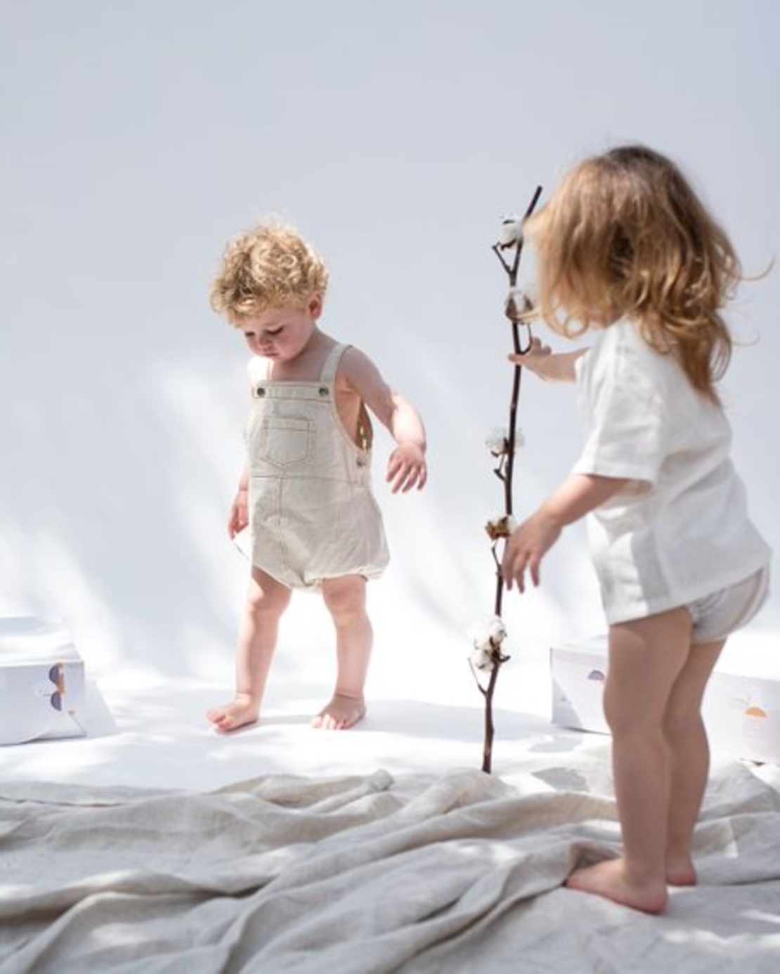 אוברול ג'ינס BUNNY