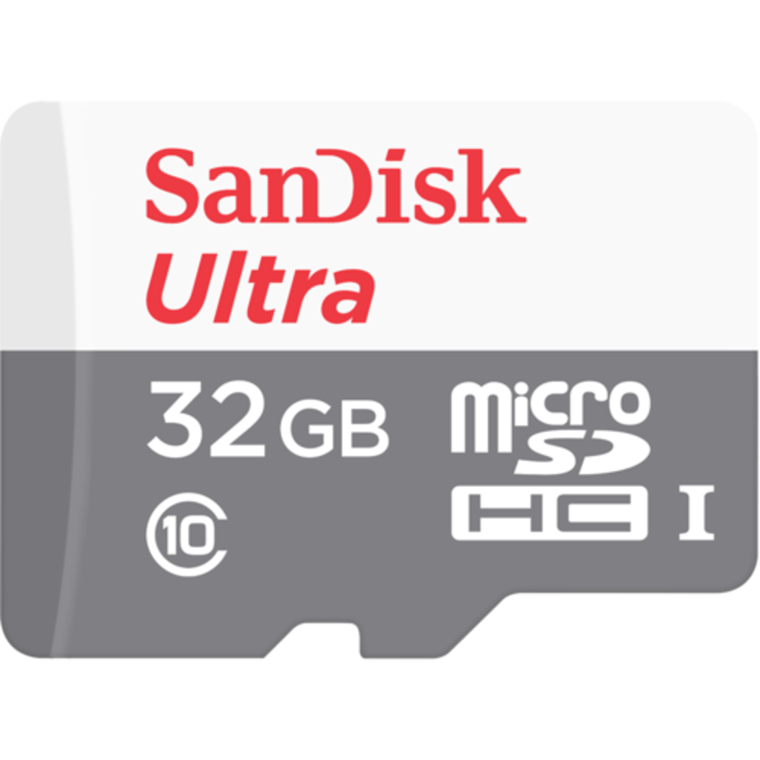 כרטיס זכרון Sandisk Ultra microSD Card 32GB