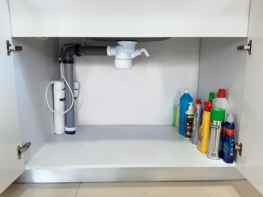 סיפון אמריקאי קומפקטי עם רשת עמוקה במיוחד + 2 רשתות סינון נוספות