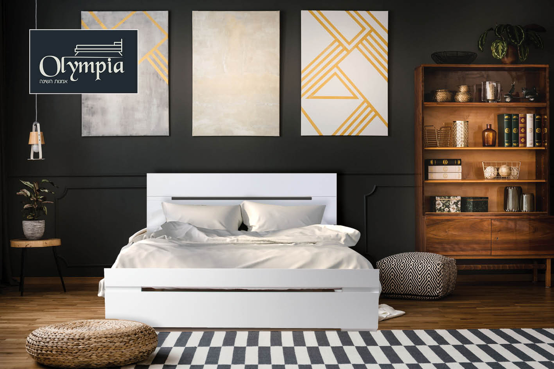 מיטה זוגית דגם 7012