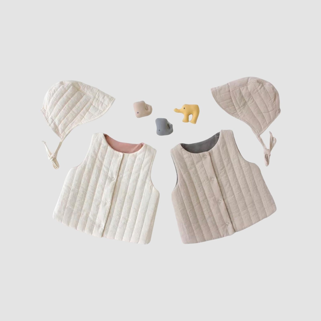 ווסט+כובע MONARCHY