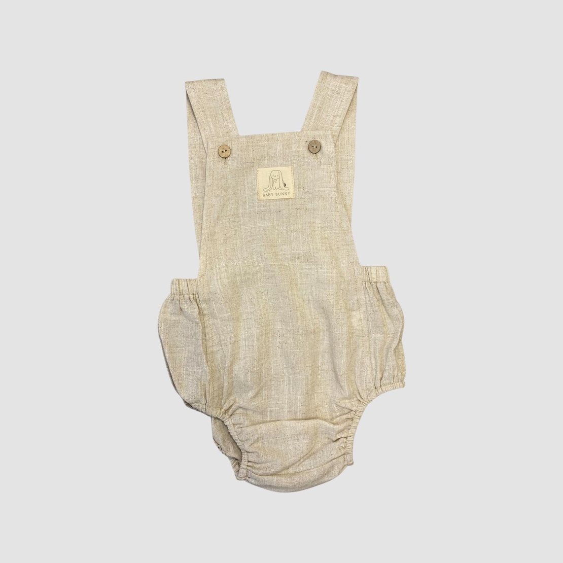 Linen overalls