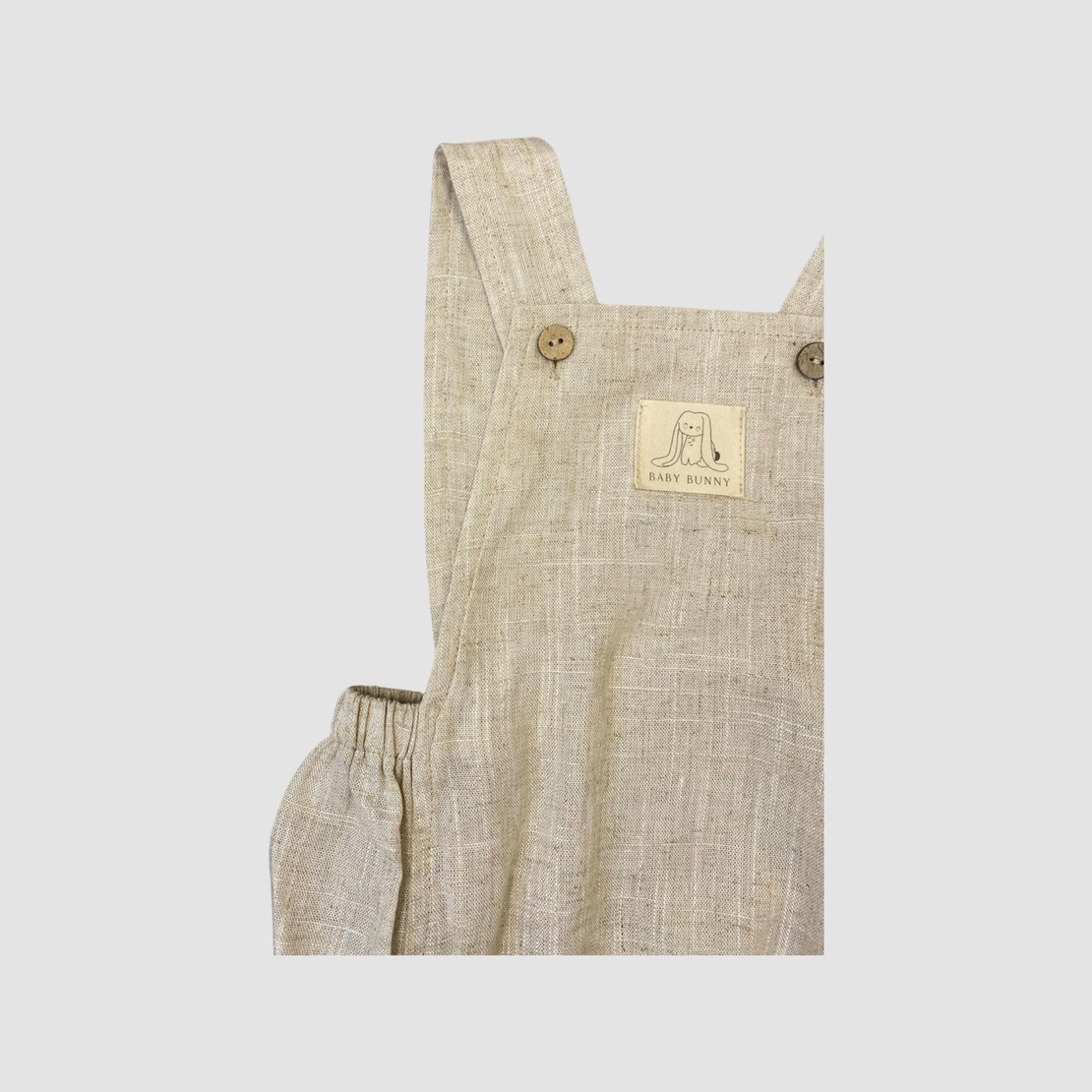 Linen overalls