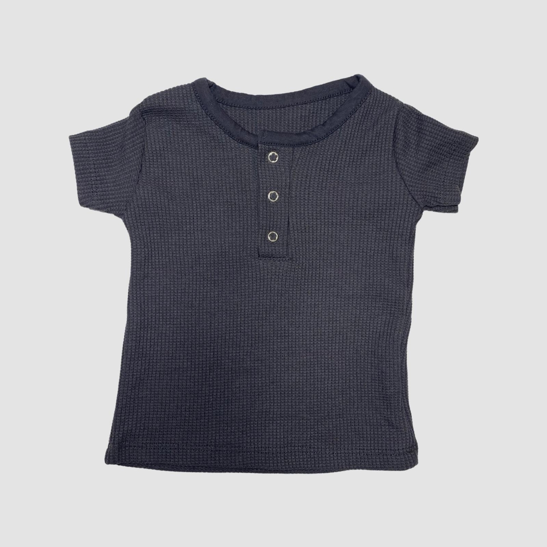 טי 3 כפתורים וופל