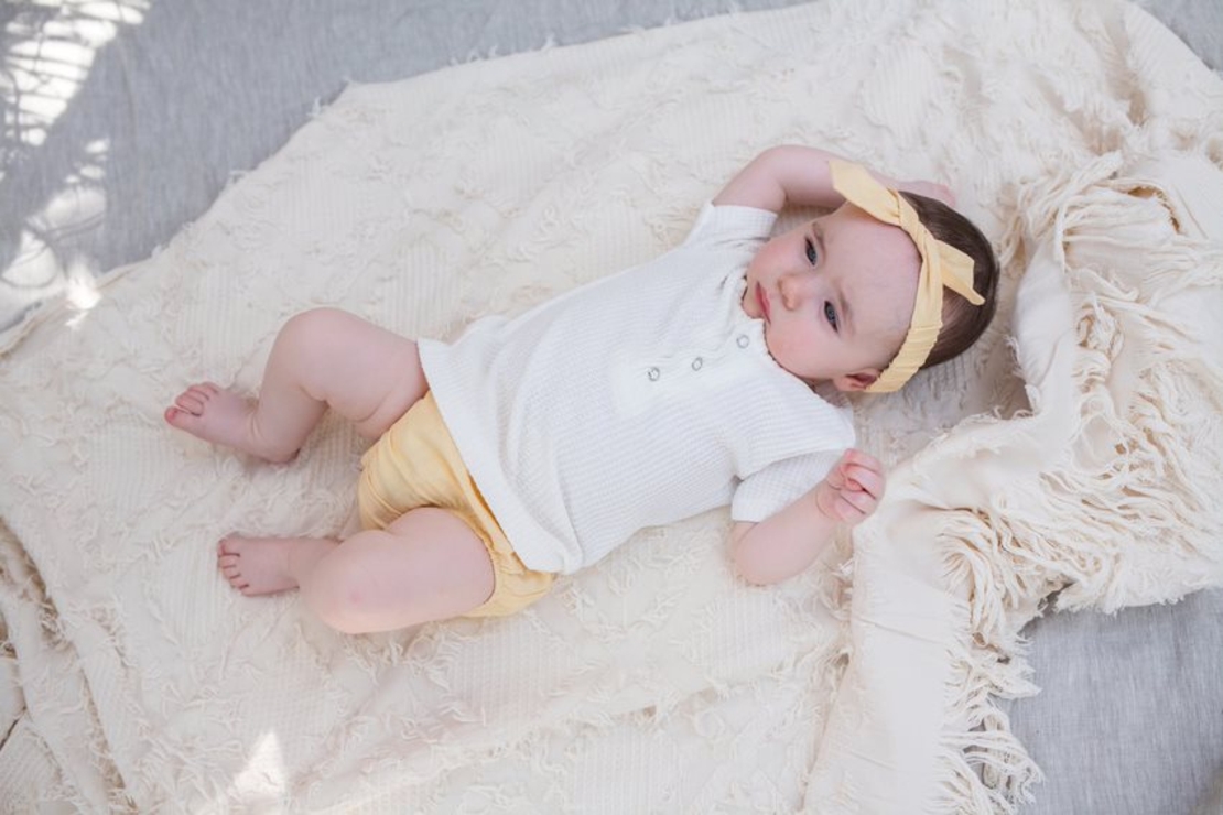 טי 3 כפתורים וופל