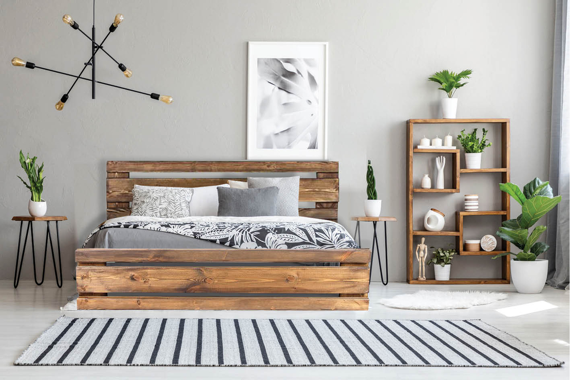 מיטה זוגית דגם 5001