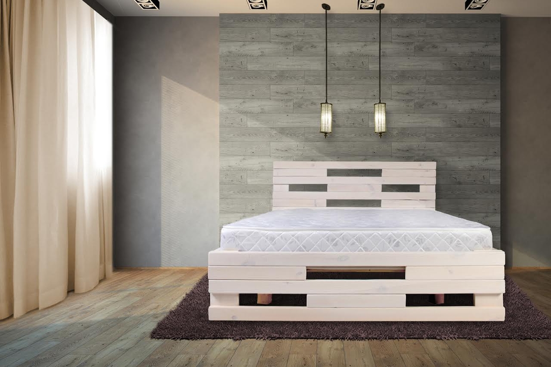 מיטה זוגית דגם 5004