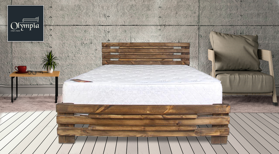 מיטה זוגית דגם 5008