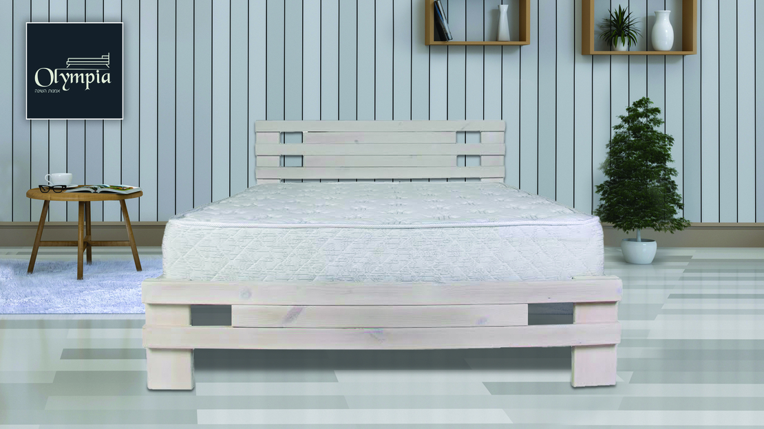 מיטה זוגית דגם 5009