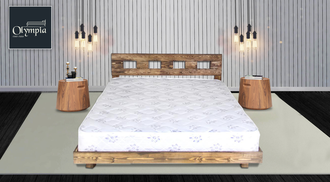 מיטה זוגית דגם 5012